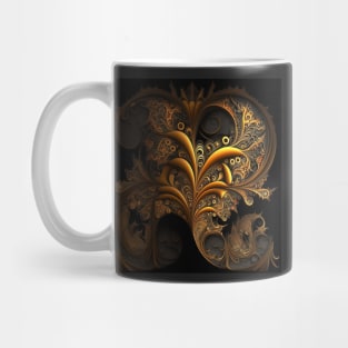 Intricate Fractal Design #3 Mug